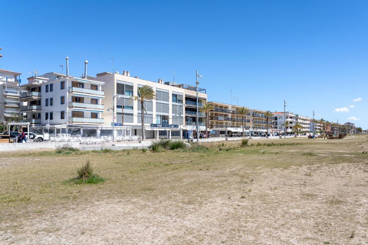 1ª Linea De Playa. Apartamento: La Calma Coma-ruga Exteriér fotografie