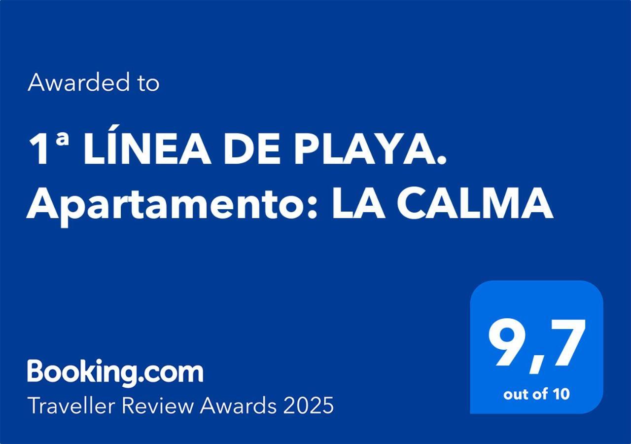 1ª Linea De Playa. Apartamento: La Calma Coma-ruga Exteriér fotografie